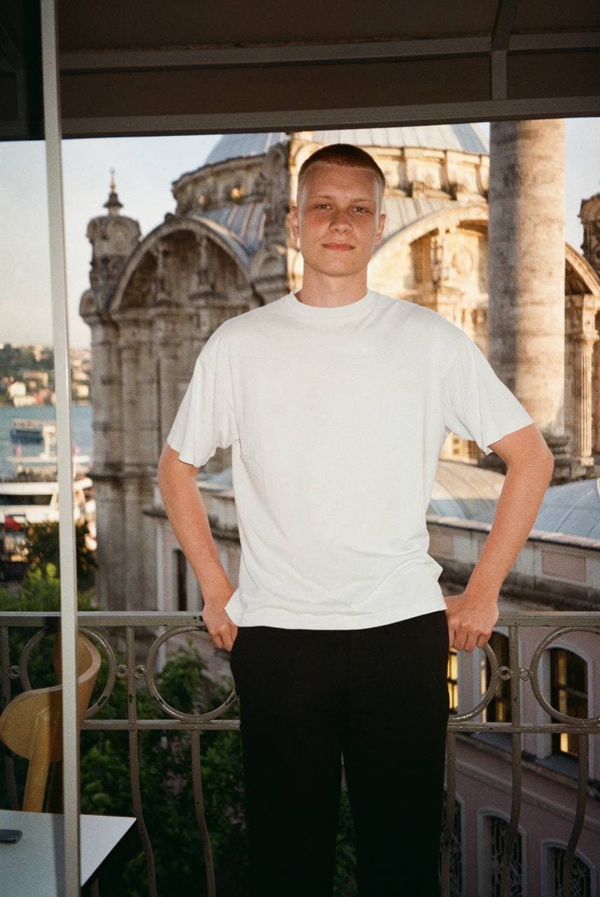 Portrait of Egor Shvedov